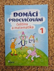 Domácí procvičování čeština a matematika 1