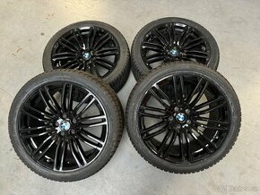 Zimní sada ALU kol R19"  BMW style 664 M + NOVÉ pneu HANKOOK