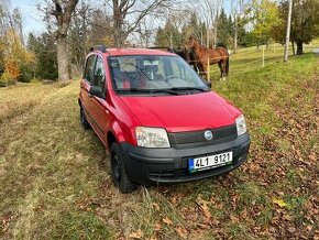 Fiat Panda 4x4 2.majitel 99tisíc km Nová STK - 1