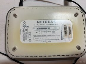 Wifi router Netgear WGR614 v7