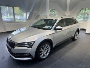 Škoda Superb III SCOUT 2.0 TDI 4x4 190ps DSG 9/2020 DPH