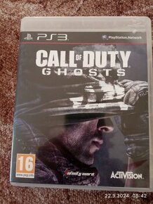 Call of Duty Ghosts PS3