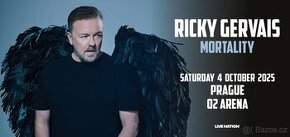 Ricky Gervais O2 Praha