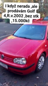 Golf 4,R.v.2002 ,euro 4