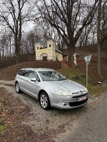 Citroen C5 Tourer 2.0 HDI 100kw Exclusive,Xenon,Koža,Navi