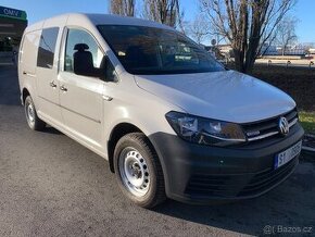 VW Caddy Maxi 1.4 Tgi 81kw Benzin Plin Cng Rok 2019