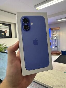 iPhone 16 - 128GB - NOVÉ