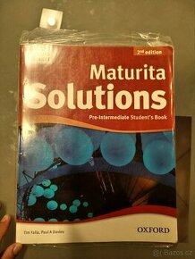 Maturita Solutions 2nd edition