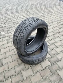 2 x zimní pneu 235/50 R18 Continental