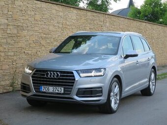 Audi Q7 3.0 TDI quattro 200kW S-line (Možný odpočet DPH)