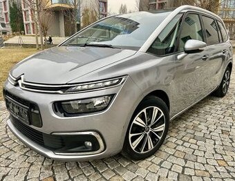 CITROEN C4 GRAND PICASSO 2.0HDi 110KW 7MÍST-KŮŽE-TAŽENÍ-DPH