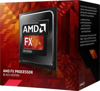 CPU AMD FX-8320 Eight-Core, 3500 Mhz