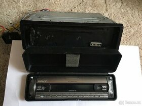 Výkonné Autorádio SonyCD/ MP3, ID3 tag, FM/AM tuner