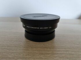 Canon wide converter WD H58W 0.8x