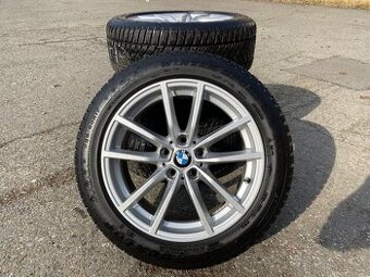 Originální alu kola BMW 5x112 r17, pneu 225/50 r17