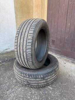 2x Letní pneu Kleber Dynaxer HP4 205/55R16