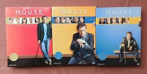 DVD dr. House 1,2, a 3 série (český dabing)