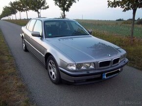 740i, E38, LPG, nová STK