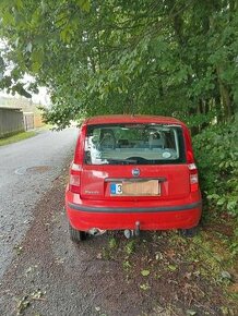 Prodám auto fiat panda