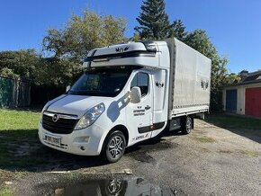 Opel Movano Twincab - 2.3CDTI 2020 odpočet DPH - slušný stav