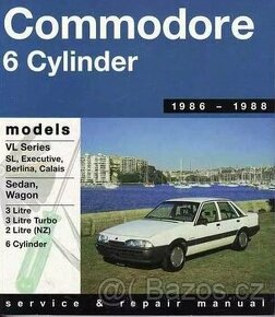 Commodore 1986-1988 - Opravárenský a servnisní manuál