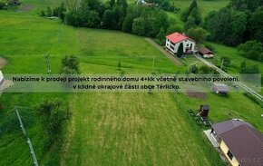 Pozemek se stavebním povolením, 950m2, Těrlicko