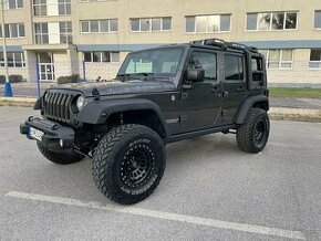 Jeep wrangler rubicon 2016 3,6