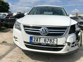 Vw Tiguan 2.0TDi 110 kw 4MOTION rv 10/2009 motor start - 1