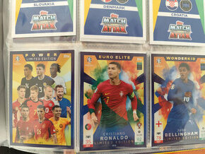 Euro 2024 kartičky Topps Match Attax Euro Limited