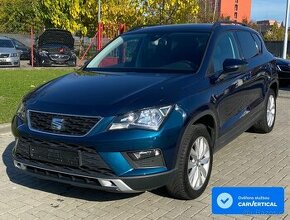 SEAT ATECA 1.0TSI 85kw—2016–STYLE—1.majitel—full servis —TOP