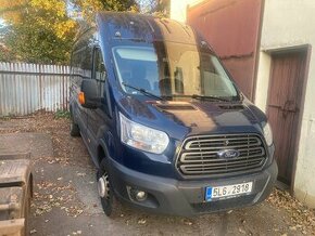 Ford Transit 350L, 2018, Jumbo, tupláky, DPH - 1