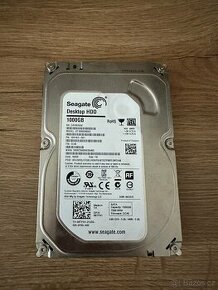 HDD 1TB Seagate - otestovány - 1