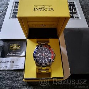 Velké masivní hodinky Invicta Pro Diver - 1