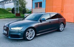 Audi A6 3x S-line, podvozek, interiér, exteriér, rok 2016