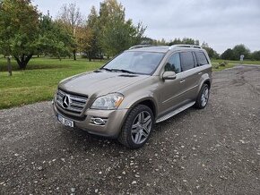 Mercedes-Benz GL550 314 kW 11/2007 LPG android TV 13.1" - 1