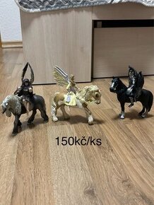 Schleich víly na koních