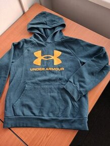 Sportovní mikina zn. Under Armour, vel. YLG, 147-158