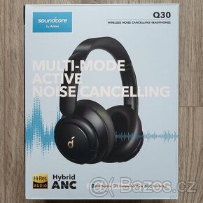 Bezdrátová sluchátka Soundcore Anker Q30 - 1