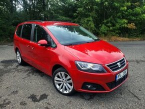 SEAT Alhambra 1.4 TSi 110kW DSG, 7 míst