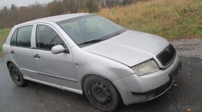 ŠKODA Fabia 1.4TDI-1.9 SDI -TDI