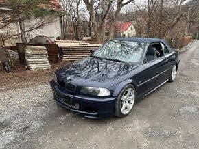 Kompletně na díly Bmw E46 Cabrio 330ci