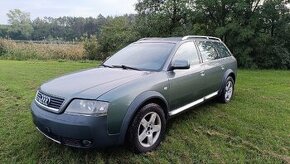 Audi A6 Allroad 132kw 2,5TDi Manuál Koupené v CZ