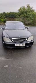 Mercedes-Benz W 220 S 320 CDI  a S 500