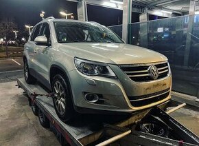 Vůz na náhradní díly VW Tiguan 5N 2008 CBAB KUG HPU LR7L