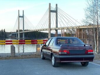 Peugeot 405 Mi16 108kw, 1991