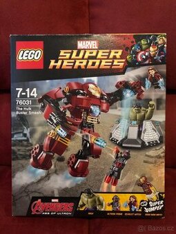 LEGO Marvel 76031 Hulk: pancéřový úder - Bez figurek