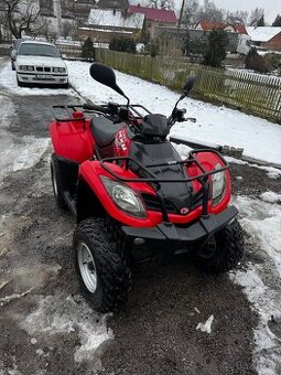 Kymco mxu 250s nová tk