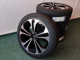 18" alu kola Mercedes C zimní sada R18 225/45 MO