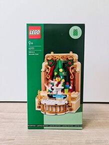 LEGO Seasonal 40701 - Scéna s baletkou a Louskáčkem