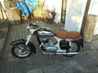 jawa 250/353 kyvačka